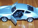1:43 - Solido - Porsche - Carrera RS - 1997 - Gris Plata - Calle - 0
